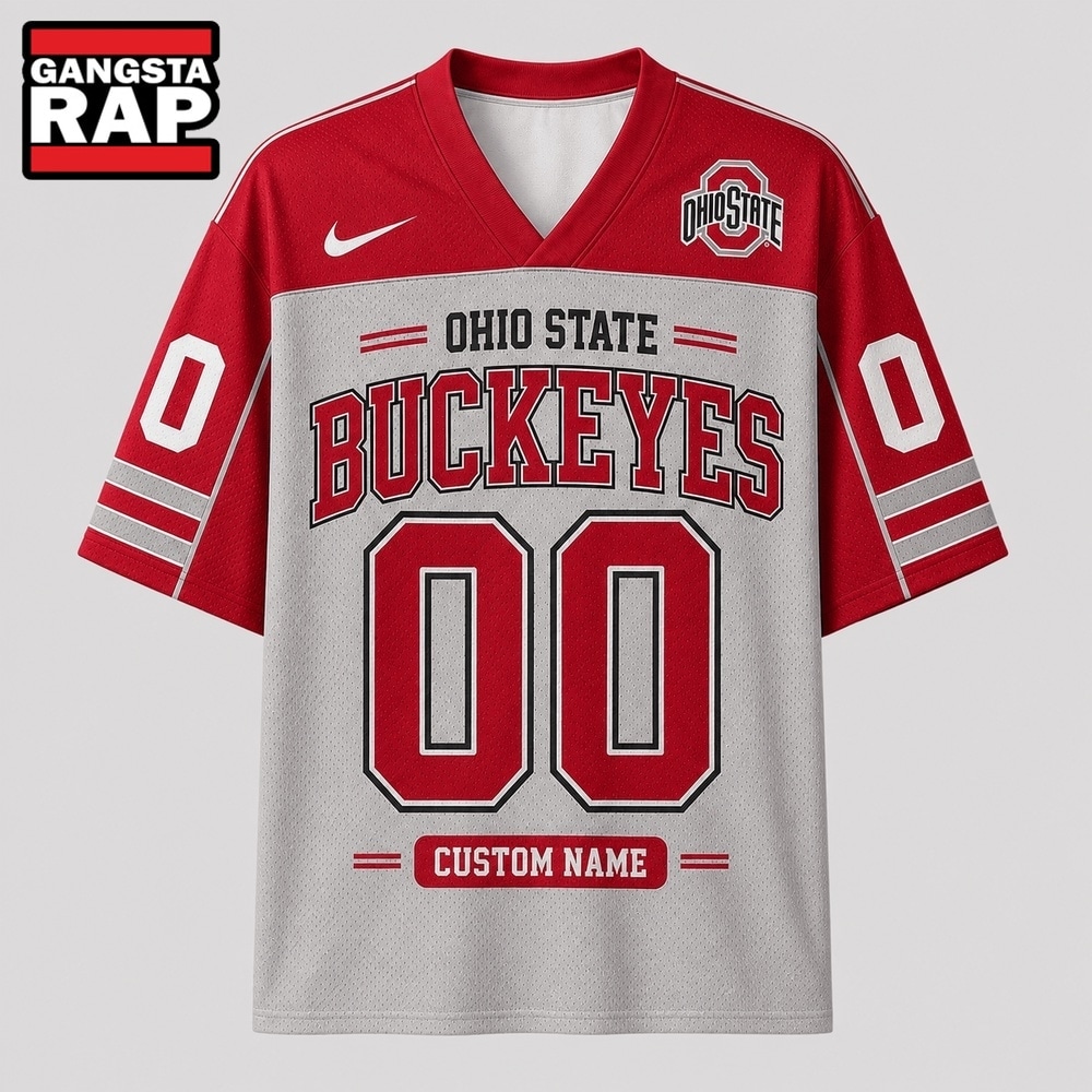 Ohio State Buckeyes NCAA College Team Pride Personalized Football jersey, NCAA Football Jersey Ohio State Buckeyes NCAA College Team Pride Personalized Football jersey, NCAA Football Jersey