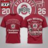 Ohio State Buckeyes NCAA Road to Glory 2026 Football Champions 3D Shirt , NCAA 3D Shirt 8 Ohio State Buckeyes NCAA Road to Glory 2026 Football Champions 3D Shirt , NCAA 3D Shirt Ohio State Buckeyes Ncaa Road TO Glory 2026 Football Champions 3D Shirt