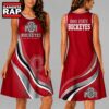 Ohio State Buckeyes NCAA Team Pride Women's Sleeveless Dress, NCAA Women Dress Shirt 3 Ohio State Buckeyes NCAA Team Pride Women's Sleeveless Dress, NCAA Women Dress Shirt Ohio State Buckeyes Ncaa Team Pride Women S Sleeveless Dress