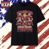 Ohio State Buckeyes Seasons End Jesus Reigns Forever Faith Football Graphic T Shirt, Trending 2D Shirt Ohio State Buckeyes Seasons End Jesus Reigns Forever Faith Football Graphic T Shirt