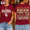 Oklahoma Sooners 2026 NCAA Autumn Festive Cheer T Shirt , NCAA 3D Shirt Oklahoma Sooners 2026 Ncaa Autumn Festive Cheer T Shirt