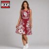 Oklahoma Sooners NCAA Sporty Floral Elegance Women’s Sleeveless Dress, NCAA Women Dress Shirt 3 Oklahoma Sooners NCAA Sporty Floral Elegance Women’s Sleeveless Dress, NCAA Women Dress Shirt Oklahoma Sooners Ncaa Sporty Floral Elegance Women S Sleeveless Dress