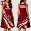 Oklahoma Sooners NCAA Team Pride Women's Sleeveless Dress, NCAA Women Dress Shirt Oklahoma Sooners Ncaa Team Pride Women S Sleeveless Dress