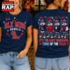 Ole Miss Rebels 2026 NCAA Autumn Festive Cheer T Shirt , NCAA 3D Shirt Ole Miss Rebels 2026 Ncaa Autumn Festive Cheer T Shirt