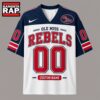 Ole Miss Rebels NCAA College Team Pride Personalized Football jersey, NCAA Football Jersey Ole Miss Rebels Ncaa College Team Pride Personalized Football Jersey