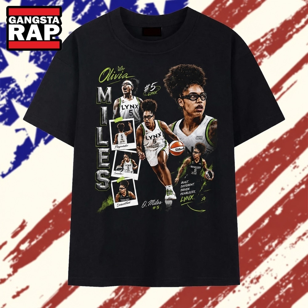 Olivia Miles #5 Minnesota Lynx Built Different Vintage T Shirt , Trending 2D Shirt Olivia Miles #5 Minnesota Lynx Built Different Vintage T Shirt , Trending 2D Shirt
