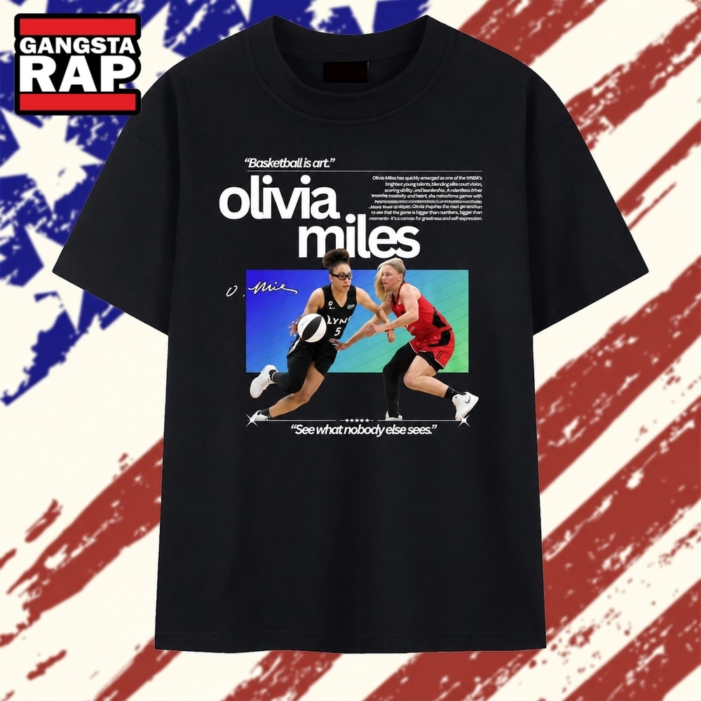 Olivia Miles Basketball Is Art Minnesota Lynx WNBA Graphic T Shirt , Vintage Trending Shirt Olivia Miles Basketball Is Art Minnesota Lynx WNBA Graphic T Shirt , Vintage Trending Shirt