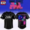 Omar Courtz Por Si Manana No Estoy Tour 2026 Black Baseball Jersey, Trending Music Jersey Omar Courtz Por SI Manana NO Estoy Tour 2026 Black Baseball Jersey
