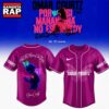 Omar Courtz Por Si Manana No Estoy Tour Signature Pink Design Baseball Jersey, Trending Music Jersey Omar Courtz Por SI Manana NO Estoy Tour Signature Pink Design Baseball Jersey