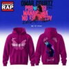 Omar Courtz Por Si Manana No Estoy Tour Signature Pink Design Hoodie, Trending 3D Music Shirt Omar Courtz Por SI Manana NO Estoy Tour Signature Pink Design Hoodie