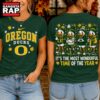 Oregon Ducks 2026 NCAA Autumn Festive Cheer T Shirt , NCAA 3D Shirt Oregon Ducks 2026 Ncaa Autumn Festive Cheer T Shirt