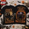 Ozzy Osbourne Halloween Night Great Pumpkin T Shirt, Trending 3D Music Shirt Ozzy Osbourne Halloween Night Great Pumpkin T Shirt