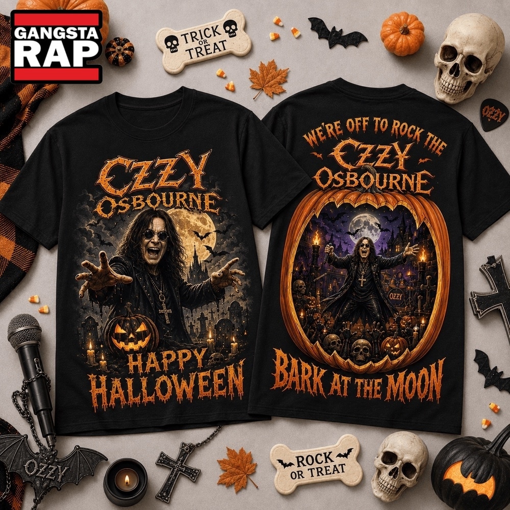 Ozzy Osbourne Halloween Night Great Pumpkin T Shirt, Trending 3D Music Shirt Ozzy Osbourne Halloween Night Great Pumpkin T Shirt, Trending 3D Music Shirt