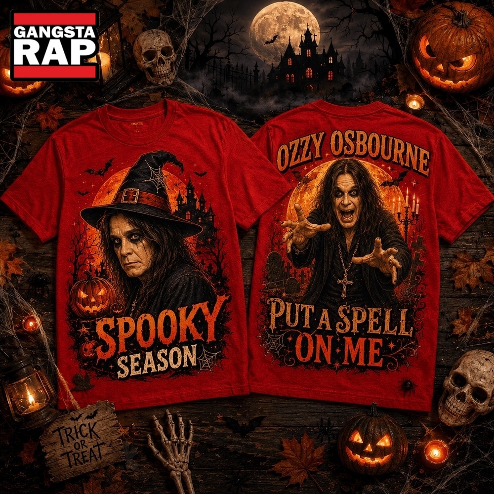 Ozzy Osbourne Witch Hat Moonlit Jack O Lantern Halloween 3D Shirt , Music Trending 3D Shirt Ozzy Osbourne Witch Hat Moonlit Jack O Lantern Halloween 3D Shirt , Music Trending 3D Shirt