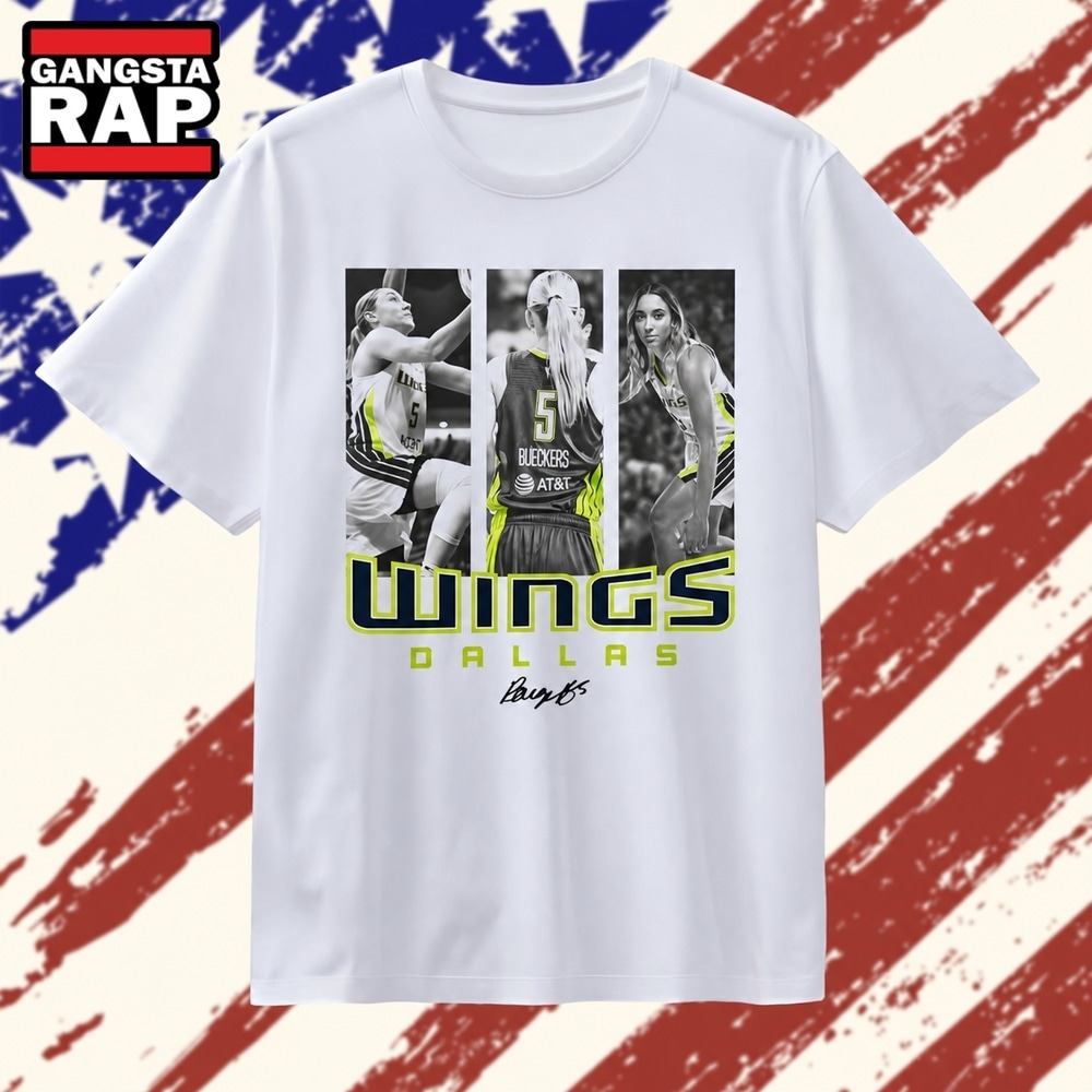 Paige Bueckers Dallas Wings 5 Signature T Shirt, Trending 2D Shirt Paige Bueckers Dallas Wings 5 Signature T Shirt, Trending 2D Shirt