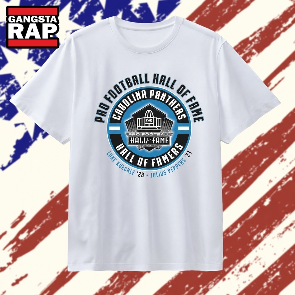 Panthers Class of 2026 Hall of Famers T Shirt , Vintage Trending Shirt Panthers Class OF 2026 Hall OF Famers T Shirt