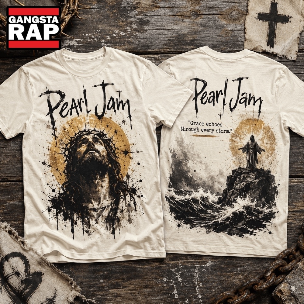 Pearl Jam Grace Through Every Storm Jesus 3D Shirt, Trending 3D Music Shirt Pearl Jam Grace Through Every Storm Jesus 3D Shirt, Trending 3D Music Shirt