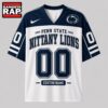 Penn State Nittany Lions NCAA College Team Pride Personalized Football jersey, NCAA Football Jersey Penn State Nittany Lions Ncaa College Team Pride Personalized Football Jersey