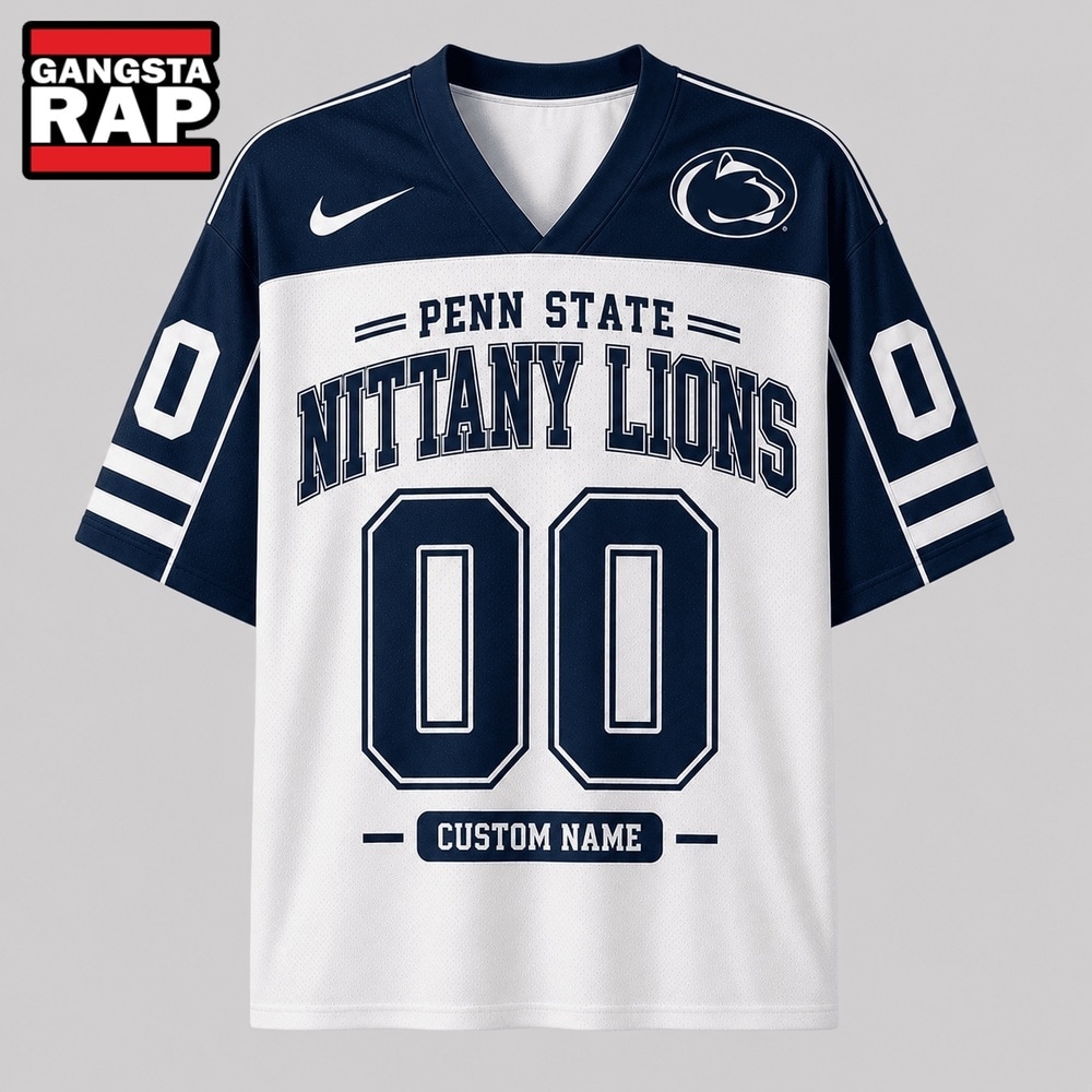 Penn State Nittany Lions NCAA College Team Pride Personalized Football jersey, NCAA Football Jersey Penn State Nittany Lions NCAA College Team Pride Personalized Football jersey, NCAA Football Jersey