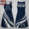 Penn State Nittany Lions NCAA Team Pride Women's Sleeveless Dress, NCAA Women Dress Shirt Penn State Nittany Lions Ncaa Team Pride Women S Sleeveless Dress