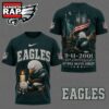 Philadelphia Eagles NFL 9 11 25th Anniversary Never Forget Memorial 3D T Shirt, Football New Design Shirt Philadelphia Eagles Nfl 9 11 25th Anniversary Never Forget Memorial 3D T Shirt