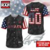 Philadelphia Eagles NFL American Pride Custom Baseball Jersey Shirt , NFL Baseball Jersey Philadelphia Eagles Nfl American Pride Custom Baseball Jersey Shirt