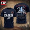 Philadelphia Eagles NFL Honoring 25 Years Remembering September 11 T Shirt, Football New Design Shirt 3 Philadelphia Eagles NFL Honoring 25 Years Remembering September 11 T Shirt, Football New Design Shirt Philadelphia Eagles Nfl Honoring 25 Years Remembering September 11 T Shirt