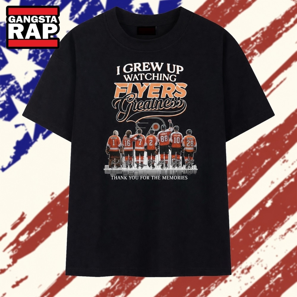 Philadelphia Flyers Greatness Vintage Legends Fan T Shirt, Trending 2D Shirt Philadelphia Flyers Greatness Vintage Legends Fan T Shirt