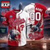 Philadelphia Phillies 2026 MLB Eagle America Personalized Baseball Jersey , MLB Baseball Jersey Philadelphia Phillies 2026 Mlb Eagle America Personalized Baseball Jersey