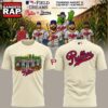 Philadelphia Phillies MLB at Field of Dreams 2026 3D Shirt , Music Trend Shirt Philadelphia Phillies Mlb AT Field OF Dreams 2026 3D Shirt