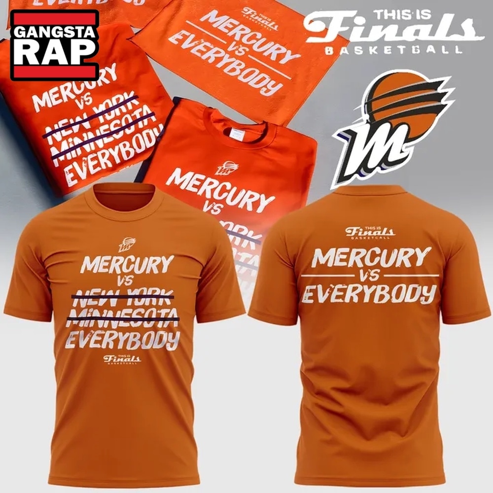Phoenix Mercury vs Everybody Special Edition 2026 T Shirt, Trending Design Shirt Phoenix Mercury vs Everybody Special Edition 2026 T Shirt, Trending Design Shirt