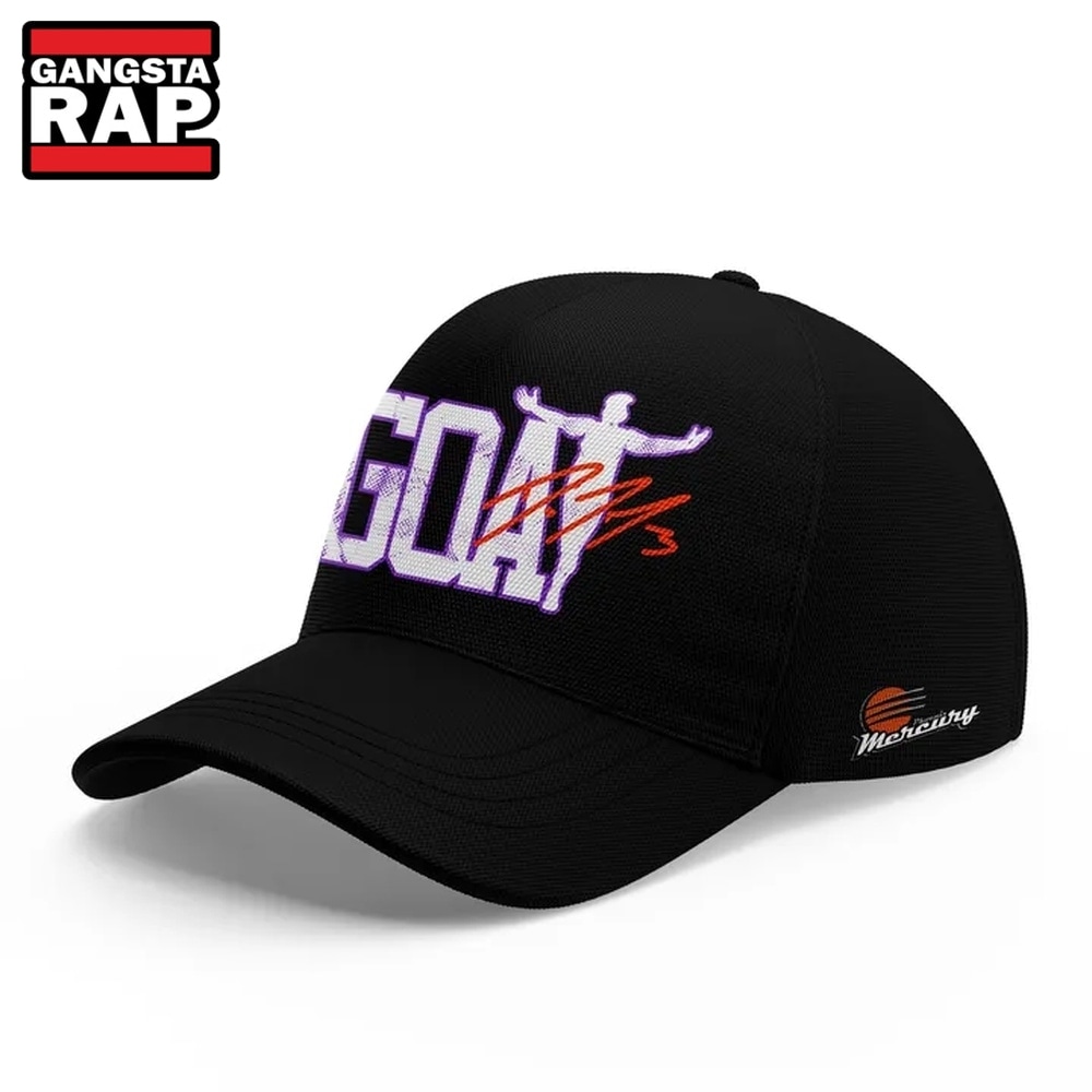 Phoenix Mercury x Togethxr GOAT 2026 Cap , Trendy Music Baseball Cap Phoenix Mercury X Togethxr Goat 2026 Cap