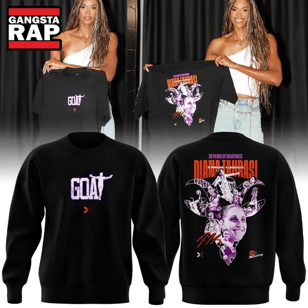 Phoenix Mercury x Togethxr GOAT 2026 Sweatshirt , Music Trend Shirt Phoenix Mercury X Togethxr Goat 2026 Sweatshirt