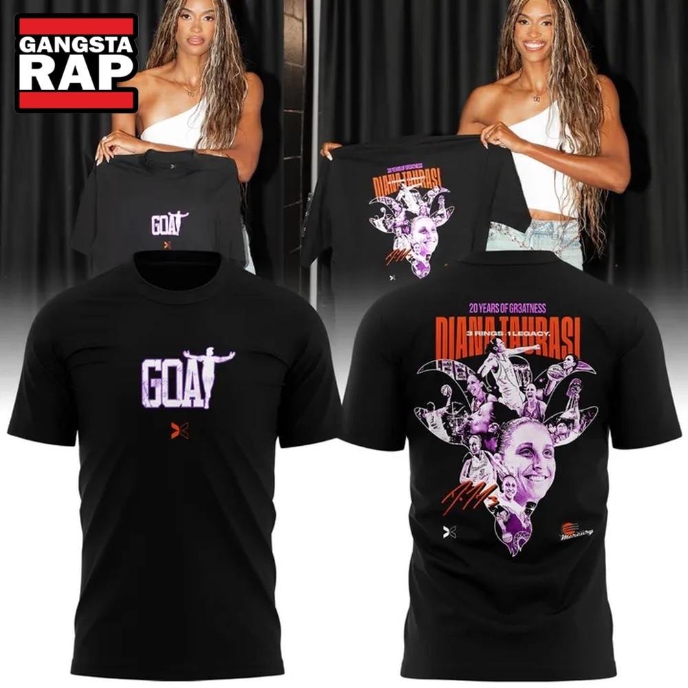 Phoenix Mercury x Togethxr GOAT 2026 T Shirt , Music Trend Shirt Phoenix Mercury X Togethxr Goat 2026 T Shirt