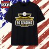 Pittsburgh Steelers 90 Seasons 1933–2022 T Shirt, Trending 2D Shirt Pittsburgh Steelers 90 Seasons 1933 2022 T Shirt