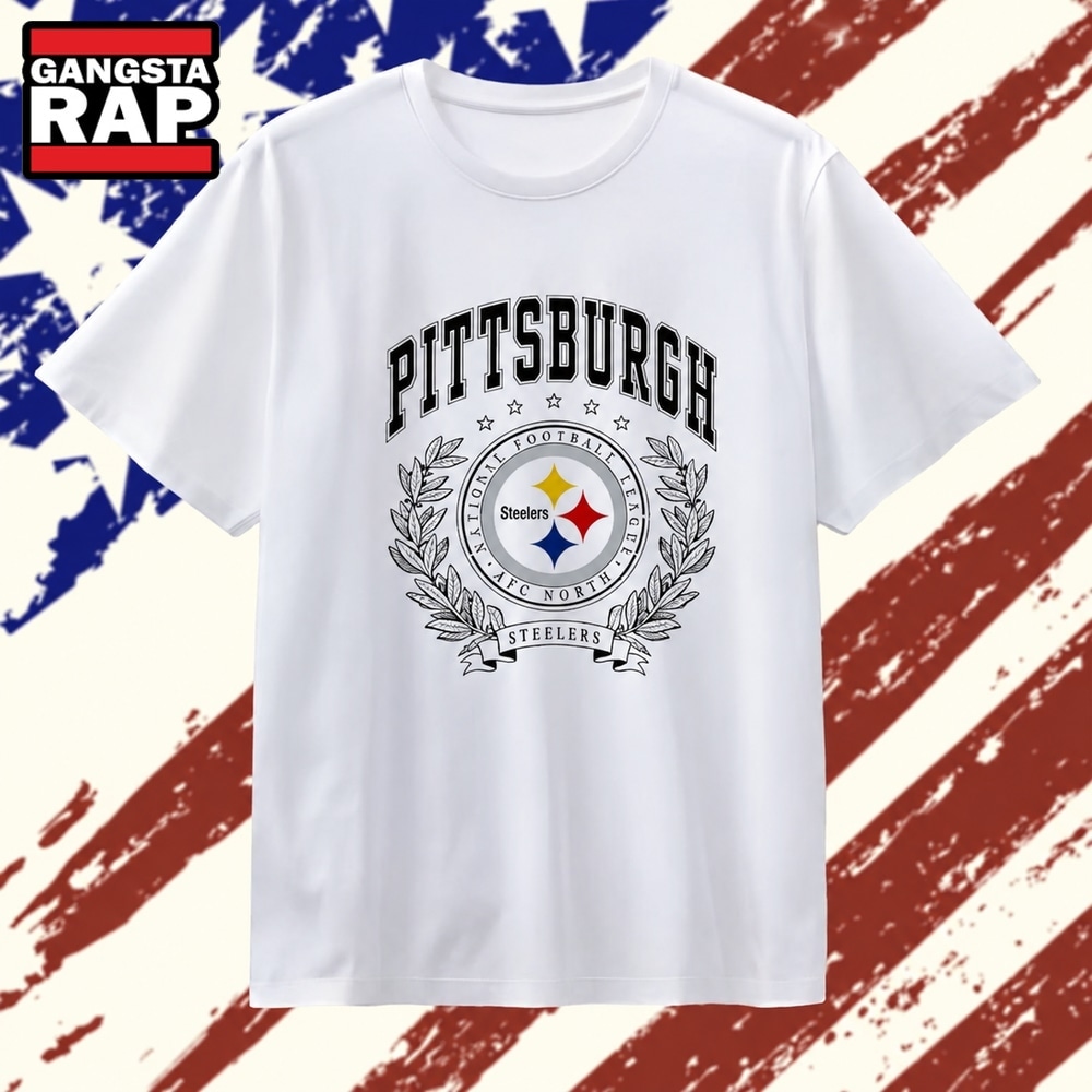 Pittsburgh Steelers National Football League AFC North T Shirt , Vintage Trending Shirt Pittsburgh Steelers National Football League Afc North T Shirt