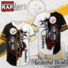 Pittsburgh Steelers NFL Game Day Grateful Dead Baseball Jersey Shirt, NFL Baseball Jersey 2 Pittsburgh Steelers NFL Game Day Grateful Dead Baseball Jersey Shirt, NFL Baseball Jersey Pittsburgh Steelers Nfl Game Day Grateful Dead Baseball Jersey Shirt
