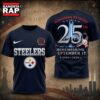 Pittsburgh Steelers NFL Honoring 25 Years Remembering September 11 T Shirt, Football New Design Shirt 2 Pittsburgh Steelers NFL Honoring 25 Years Remembering September 11 T Shirt, Football New Design Shirt Pittsburgh Steelers Nfl Honoring 25 Years Remembering September 11 T Shirt