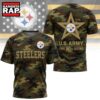 Pittsburgh Steelers NFL Veterans US Army Camo New Design 3D Shirt , Football New Design Shirt 3 Pittsburgh Steelers NFL Veterans US Army Camo New Design 3D Shirt , Football New Design Shirt Pittsburgh Steelers Nfl Veterans US Army Camo New Design 3D Shirt