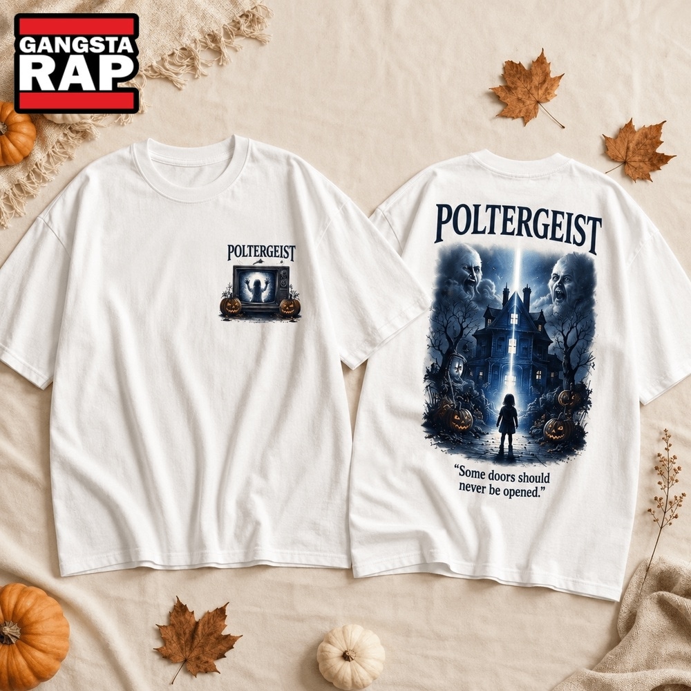 Poltergeist Halloween Horror Haunted House Movie 2026 3D Shirt