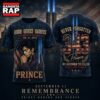 Prince 343 Tribute Portrait and Stars September 11 Remembrance 3D Shirt, Trending 3D Music Shirt Prince 343 Tribute Portrait And Stars September 11 Remembrance 3D Shirt