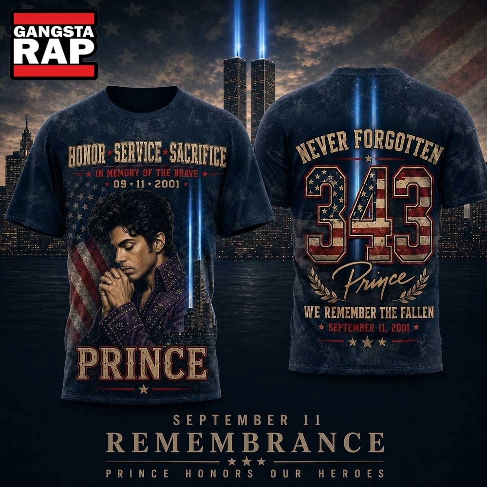 Prince 343 Tribute Portrait and Stars September 11 Remembrance 3D Shirt, Trending 3D Music Shirt Prince 343 Tribute Portrait and Stars September 11 Remembrance 3D Shirt, Trending 3D Music Shirt