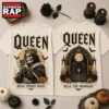 Queen Royal Fright Night Gothic Rock 3D Shirt, Trending 3D Music Shirt Queen Royal Fright Night Gothic Rock 3D Shirt