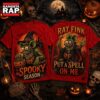 Rat Fink Witch Hat Orange Moon Halloween Spooky Season 3D Shirt , Music Trending 3D Shirt 3 Rat Fink Witch Hat Orange Moon Halloween Spooky Season 3D Shirt , Music Trending 3D Shirt Rat Fink Witch Hat Orange Moon Halloween Spooky Season 3D Shirt