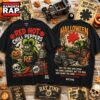 Rat Fink x Red Hot Chili Peppers Halloween Madness 3D Shirt , Music Trending 3D Shirt Rat Fink X Red Hot Chili Peppers Halloween Madness 3D Shirt