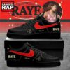 RAYE This Tour May Contain New Music Tour 2026 Custom Black Air Force 1 Shoes , Music Trending Shoes Raye This Tour May Contain New Music Tour 2026 Custom Black Air Force 1 Shoes