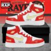 RAYE This Tour May Contain New Music Tour 2026 Custom Red Air Jordan 1 Shoes , Music Air Jordan 1 Shoes Raye This Tour May Contain New Music Tour 2026 Custom Red Air Jordan 1 Shoes