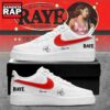 RAYE This Tour May Contain New Music Tour 2026 Custom White Air Force 1 Shoes , Music Trending Shoes Raye This Tour May Contain New Music Tour 2026 Custom White Air Force 1 Shoes