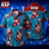 Red Flowers on Blue Rush Rock Music Band Hawaiian Shirt , Music Hawaiian Shirt 2 Red Flowers on Blue Rush Rock Music Band Hawaiian Shirt , Music Hawaiian Shirt Red Flowers ON Blue Rush Rock Music Band Hawaiian Shirt
