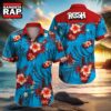 Red Flowers on Blue Rush Rock Music Band Summer Aloha Hawaiian Shirt, Music Hawaiian Shirt 2 Red Flowers on Blue Rush Rock Music Band Summer Aloha Hawaiian Shirt, Music Hawaiian Shirt Red Flowers ON Blue Rush Rock Music Band Summer Aloha Hawaiian Shirt